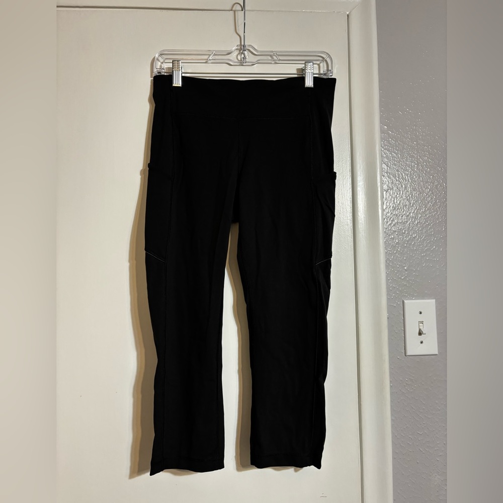 Lululemon cropped leggings